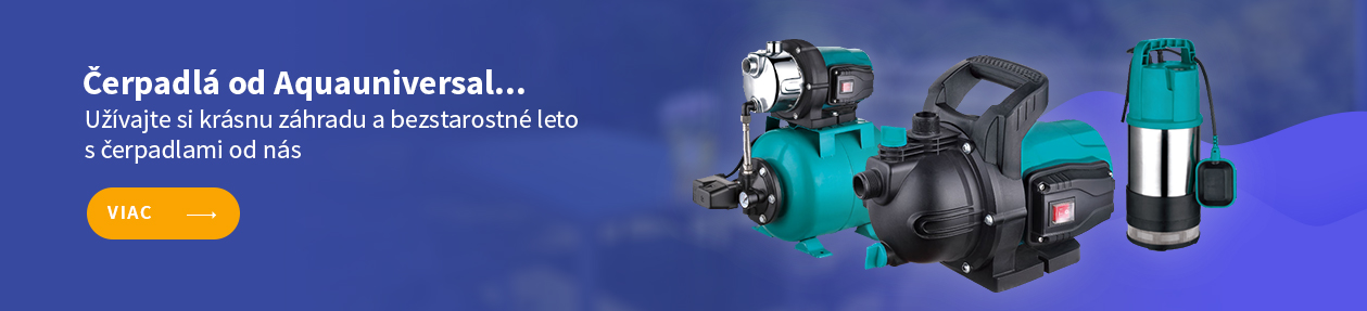cerpadla do zahrady