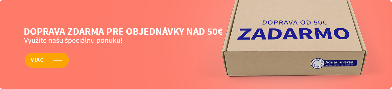doprava nad 50 Eur zdarma