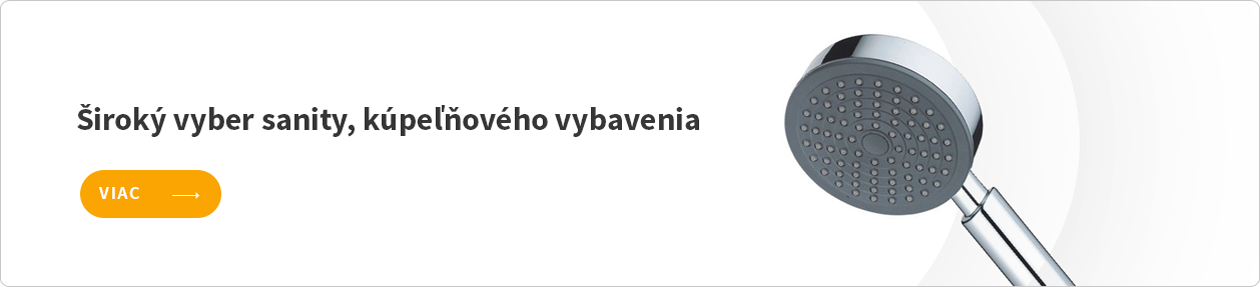 sanita kupelnove vybavenie