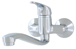 Drezov� bat�ria Steno PIC?2246/10 � chr�m, rozte�?100?mm, ramienko �RS�?22?cm