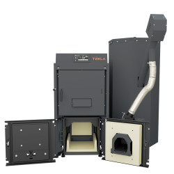 Automatick� kombinovan� kotol Tekla Classico Bio Duo 12 kW na drevo a pelety