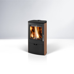 THORMA FALUN II � krbov� kachle, �ierna/hned�
