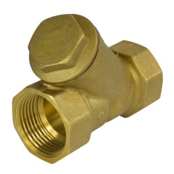 Mosadzn� filter z�vitov�, voda, 3/4"