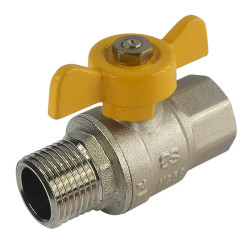 Gu�ov� koh�t mot��, plyn, MxF, 1/2"