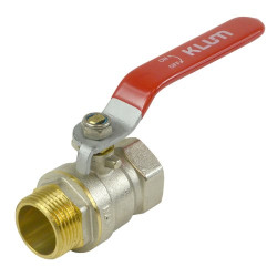 Gu�ov� koh�t p�kov�, voda, MxF, 5/4"