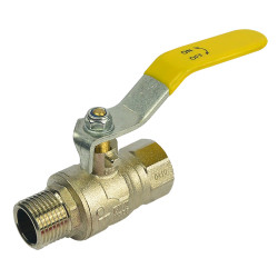 Gu�ov� koh�t p�ka, plyn, MxF, 1"