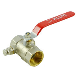 Gu�ov� koh�t 1/2" s odvodnen�m (s p�kou)