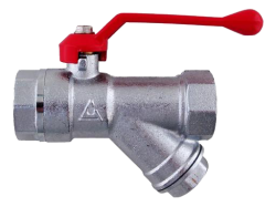 Gu�ov� koh�t 1/2" s filtrom (s p�kou)