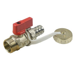 Gu�ov� koh�t vyp��tac�/nap��tac�, voda, 1/2"