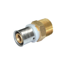 Lisovac� prechod AL-PEX s vonkaj��m z�vitom 20x1/2�