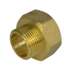 Mosadzn� redukcia opa�n� 1/2"x1"