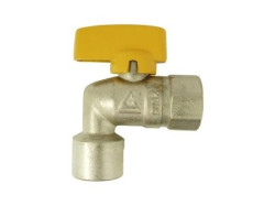 Rohov� plynov� gu�ov� koh�t 1/2" (FF)