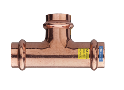 Meden� lisovac� T-kus 28 mm