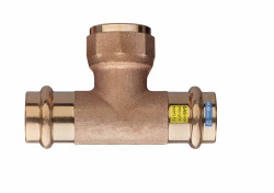 Meden� lisovac� T-kus 22 � 1/2� � 22 mm FF