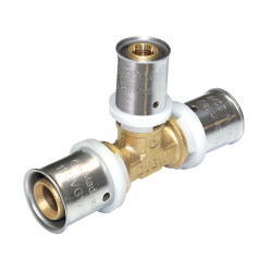 Lisovac� redukovan� T-kus AL-PEX 20x26x20