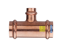 Meden� lisovac� T-kus 22 � 18 � 22 mm