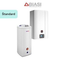 Zostava z�vesn� plynov� kondenza�n� kotol BIASI RINNOVA TEC 25 SV + Z�sobn�k BCH 100